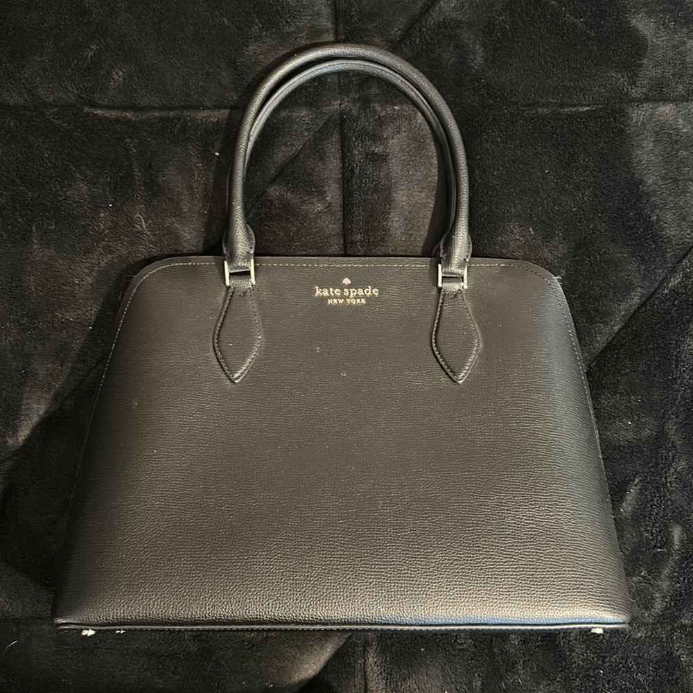Kate Spade black leather purse